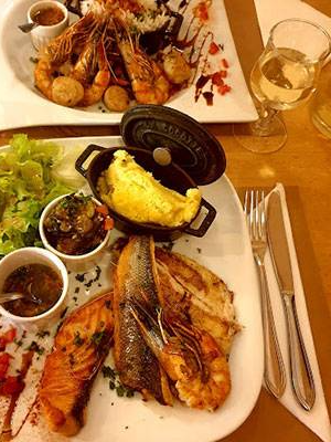 Le Restaurant - l'Horizon - Restaurant Antibes - Restaurant juan les pins