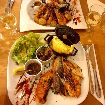 Le Restaurant - l'Horizon - Restaurant Antibes - top restaurant ANTIBES