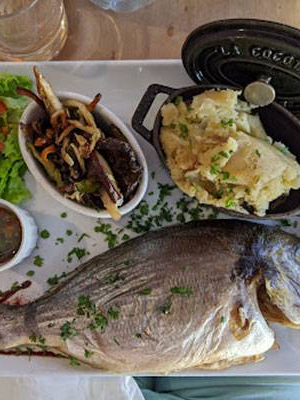 Le Restaurant - l'Horizon - Restaurant Antibes - Restaurant juan les pins