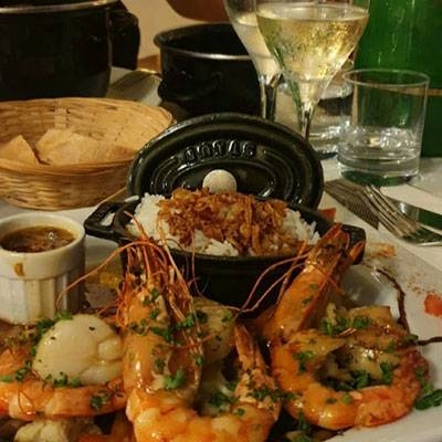 Le Restaurant - l'Horizon - Restaurant Antibes - Restaurant juan les pins