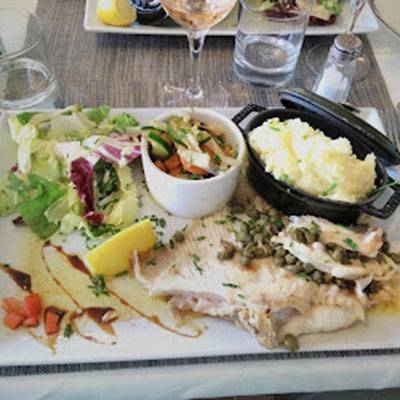 Le Restaurant - l'Horizon - Restaurant Antibes - restaurant Italien ANTIBES